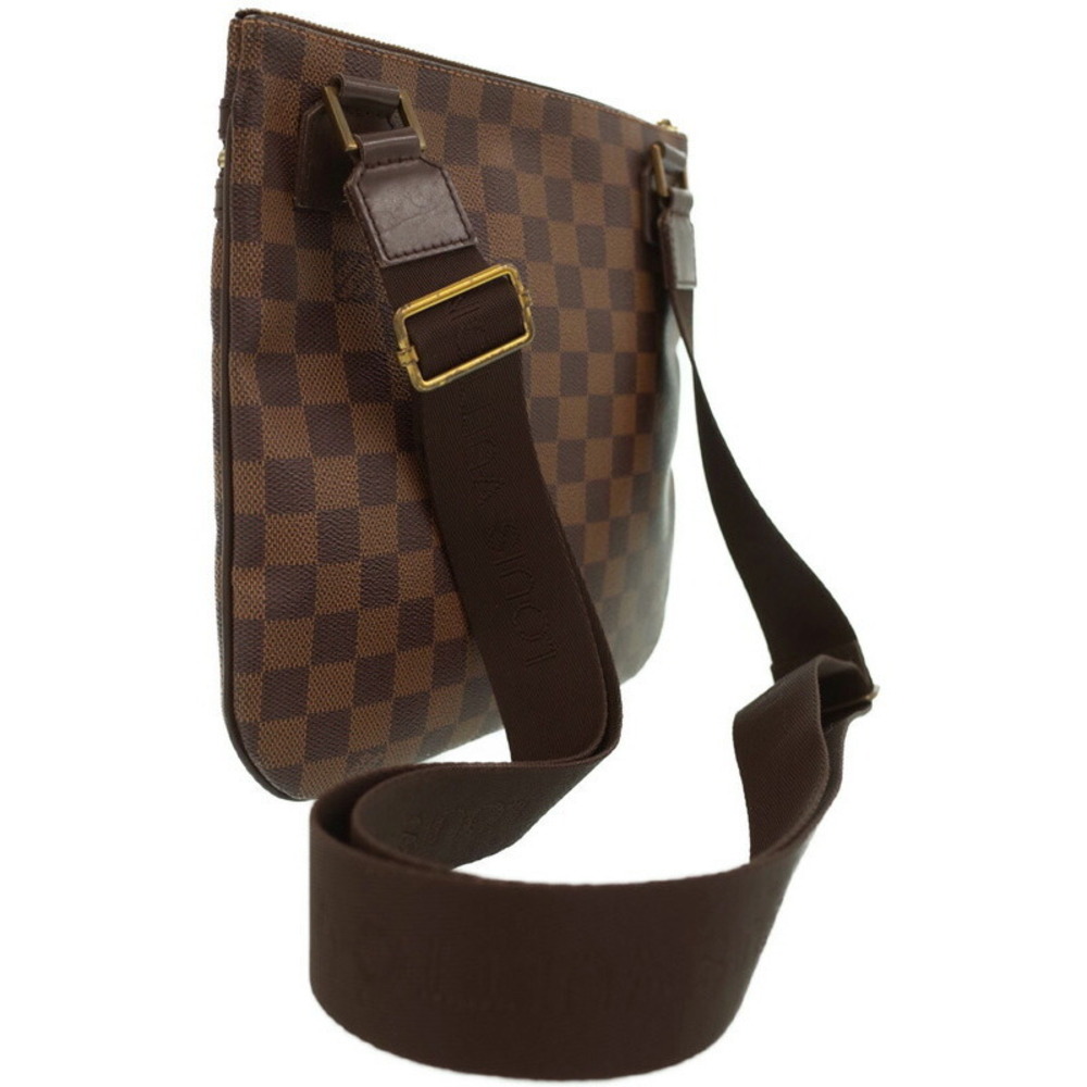 Louis Vuitton Shoulder Pochette Bosphore Ebene Brown Damier Bag